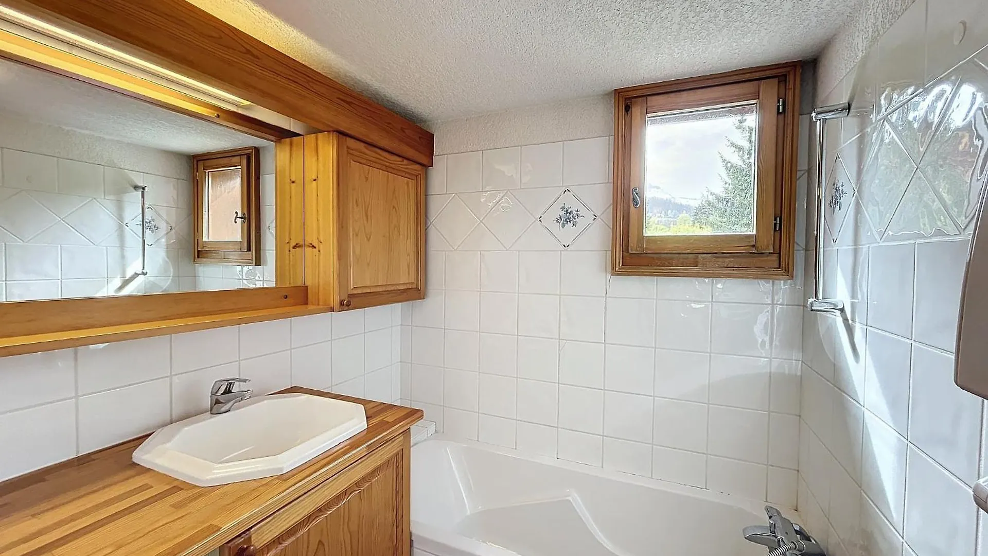 Charmant 4 Pieces Avec Terrasse Face Mont Blanc, Proche Teleski, Village Et Garage Securise - Fr-1-560-133 Combloux