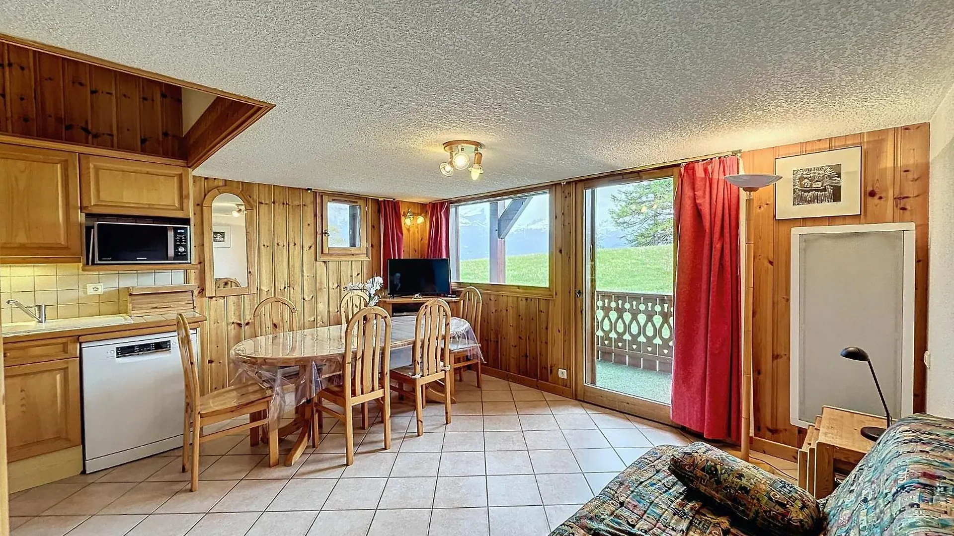 Apartment Charmant 4 Pieces Avec Terrasse Face Mont Blanc, Proche Teleski, Village Et Garage Securise - Fr-1-560-133 Combloux