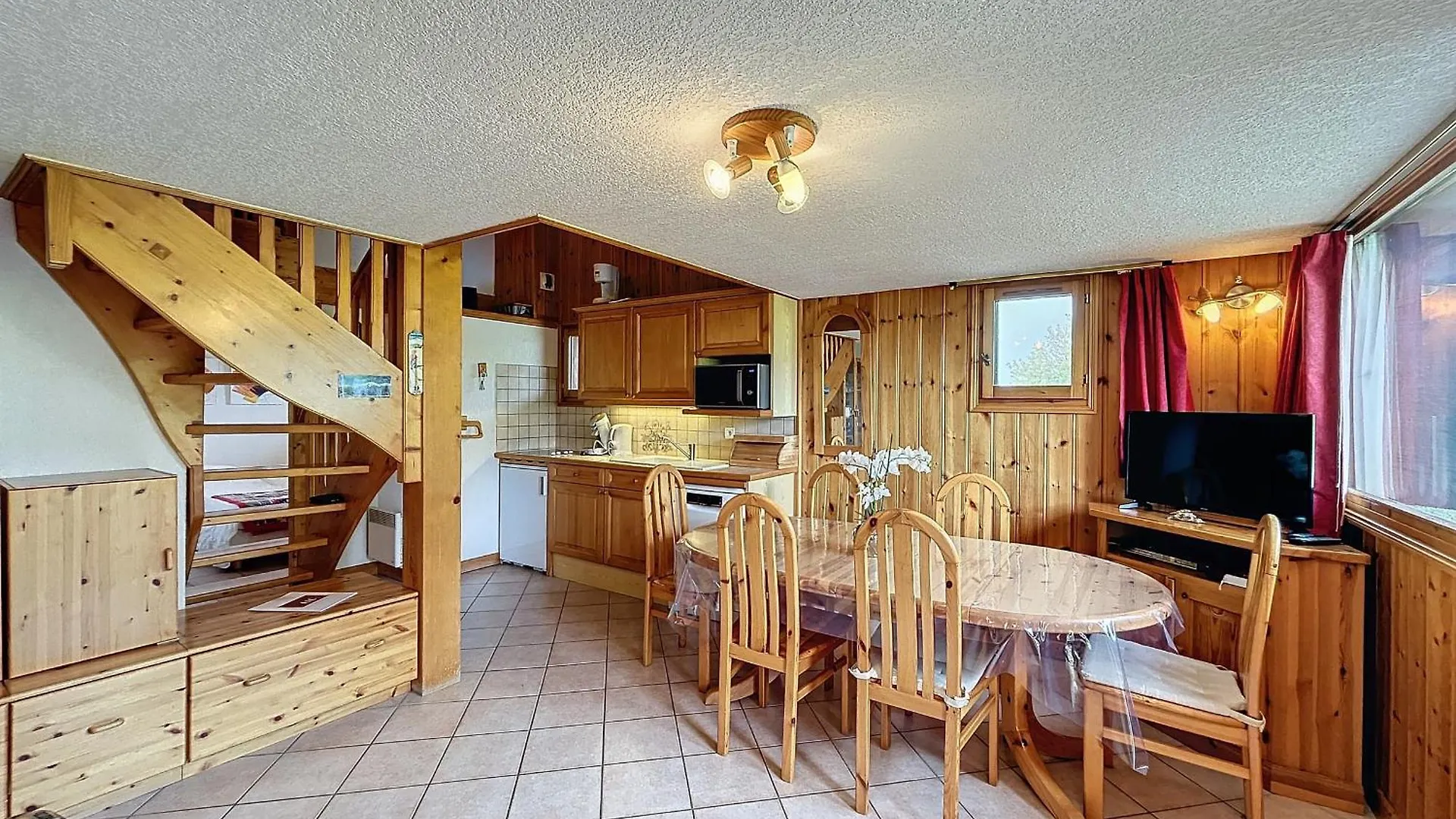 Charmant 4 Pieces Avec Terrasse Face Mont Blanc, Proche Teleski, Village Et Garage Securise - Fr-1-560-133 Combloux France